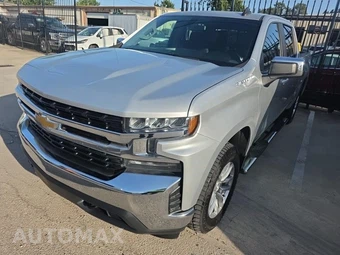 2019 Chevrolet Silverado 1500 LT Crew Cab Short Bed 1LT
