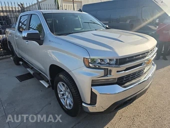 2019 Chevrolet Silverado 1500 LT Crew Cab Short Bed 1LT - miniatura 3
