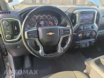 2019 Chevrolet Silverado 1500 LT Crew Cab Short Bed 1LT - miniatura 8