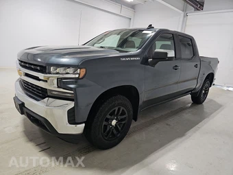 2019 Chevrolet Silverado 1500 LT Crew Cab Short Bed 1LT