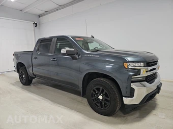 2019 Chevrolet Silverado 1500 LT Crew Cab Short Bed 1LT - miniatura 3
