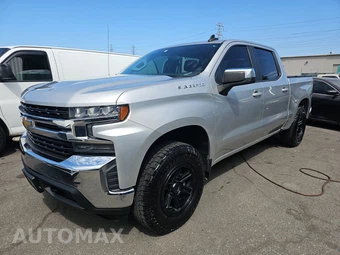 2019 Chevrolet Silverado 1500 LT Crew Cab Short Bed 1LT