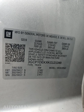 2019 Chevrolet Silverado 1500 LT Crew Cab Short Bed 1LT - miniatura 15