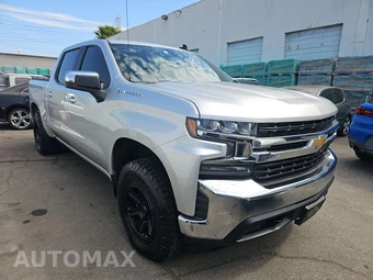 2019 Chevrolet Silverado 1500 LT Crew Cab Short Bed 1LT - miniatura 3