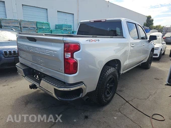 2019 Chevrolet Silverado 1500 LT Crew Cab Short Bed 1LT - miniatura 4