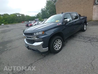 2019 Chevrolet Silverado 1500 LT Crew Cab Short Bed 1LT - car from the USA, Manheim Buy-Now listing at AUTOMAX