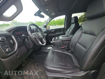 2019 Chevrolet Silverado 1500 LT Crew Cab Short Bed 1LT - miniatura 3