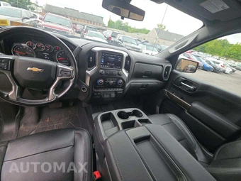 2019 Chevrolet Silverado 1500 LT Crew Cab Short Bed 1LT - miniatura 7