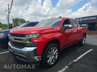 2019 Chevrolet Silverado 1500 LT Crew Cab Short Bed 1LT