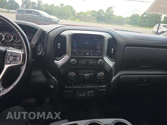 2019 Chevrolet Silverado 1500 LT Crew Cab Short Bed 1LT - miniatura 10