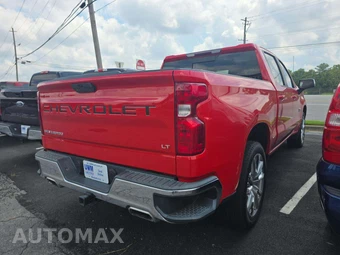 2019 Chevrolet Silverado 1500 LT Crew Cab Short Bed 1LT - miniatura 3