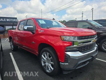 2019 Chevrolet Silverado 1500 LT Crew Cab Short Bed 1LT - miniatura 4