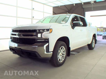 2019 Chevrolet Silverado 1500 LT Crew Cab Short Bed 1LT