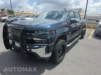 2019 Chevrolet Silverado 1500 LT Crew Cab Short Bed 1LT
