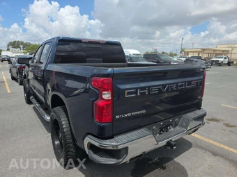 2019 Chevrolet Silverado 1500 LT Crew Cab Short Bed 1LT - miniatura 2
