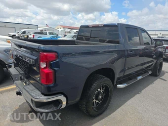 2019 Chevrolet Silverado 1500 LT Crew Cab Short Bed 1LT - miniatura 3
