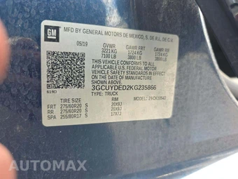 2019 Chevrolet Silverado 1500 LT Crew Cab Short Bed 1LT - miniatura 5