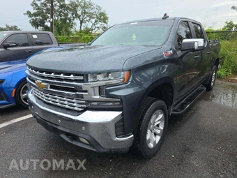2019 Chevrolet Silverado 1500 LT Crew Cab Short Bed 1LT