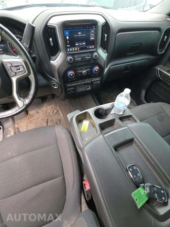 2019 Chevrolet Silverado 1500 LT Crew Cab Short Bed 1LT - miniatura 10