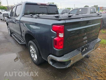 2019 Chevrolet Silverado 1500 LT Crew Cab Short Bed 1LT - miniatura 2