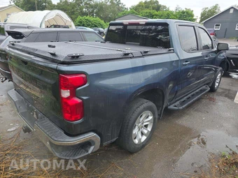 2019 Chevrolet Silverado 1500 LT Crew Cab Short Bed 1LT - miniatura 3