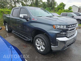 2019 Chevrolet Silverado 1500 LT Crew Cab Short Bed 1LT - miniatura 4