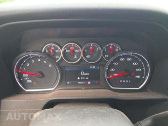 2019 Chevrolet Silverado 1500 LT Crew Cab Short Bed 1LT - miniatura 9