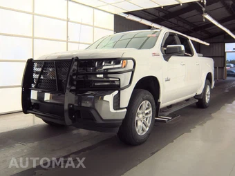 2019 Chevrolet Silverado 1500 LT Crew Cab Short Bed 1LT