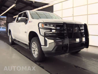 2019 Chevrolet Silverado 1500 LT Crew Cab Short Bed 1LT - miniatura 3