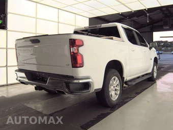 2019 Chevrolet Silverado 1500 LT Crew Cab Short Bed 1LT - miniatura 4