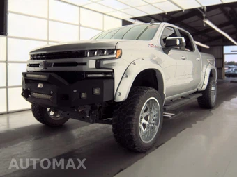 2019 Chevrolet Silverado 1500 LT Crew Cab Short Bed 1LT