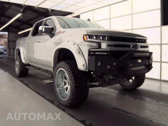 2019 Chevrolet Silverado 1500 LT Crew Cab Short Bed 1LT - miniatura 3