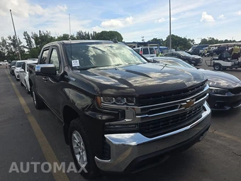 2019 Chevrolet Silverado 1500 LT Crew Cab Short Bed 1LT - miniatura 3