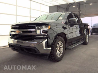 2019 Chevrolet Silverado 1500 LT Crew Cab Short Bed 1LT