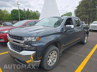 2019 Chevrolet Silverado 1500 LT Crew Cab Short Bed 1LT