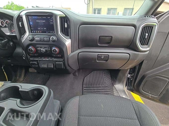 2019 Chevrolet Silverado 1500 LT Crew Cab Short Bed 1LT - miniatura 19