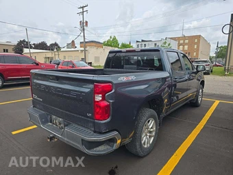 2019 Chevrolet Silverado 1500 LT Crew Cab Short Bed 1LT - miniatura 3