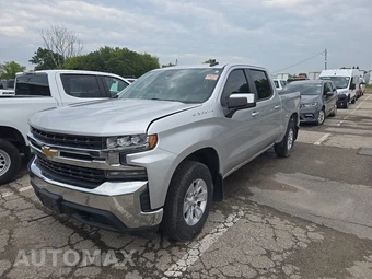 2019 Chevrolet Silverado 1500 LT Crew Cab Short Bed 1LT