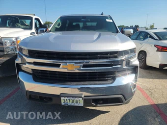2019 Chevrolet Silverado 1500 LT Crew Cab Short Bed 1LT - miniatura 2