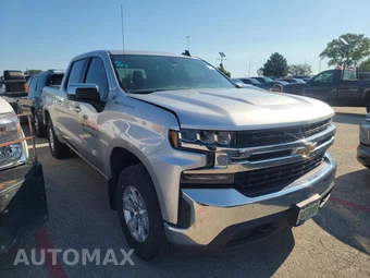 2019 Chevrolet Silverado 1500 LT Crew Cab Short Bed 1LT - miniatura 3