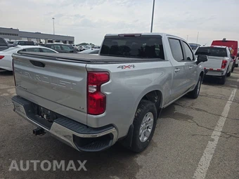 2019 Chevrolet Silverado 1500 LT Crew Cab Short Bed 1LT - miniatura 4