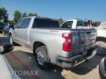 2019 Chevrolet Silverado 1500 LT Crew Cab Short Bed 1LT - miniatura 6
