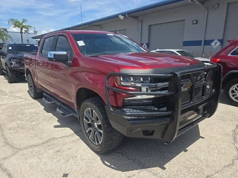 2019 Chevrolet Silverado 1500 LT Crew Cab Short Bed 1LT - miniatura 3