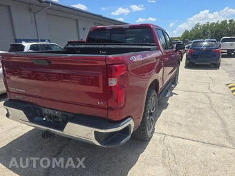 2019 Chevrolet Silverado 1500 LT Crew Cab Short Bed 1LT - miniatura 4