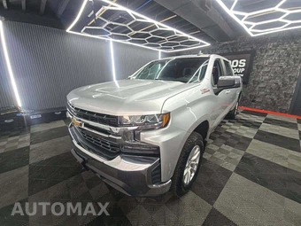 2019 Chevrolet Silverado 1500 LT Crew Cab Short Bed 1LT