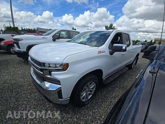 2019 Chevrolet Silverado 1500 LT Extended Cab Medium Bed