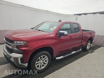 2019 Chevrolet Silverado 1500 LT Extended Cab Medium Bed