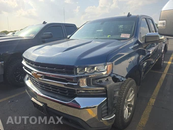 2019 Chevrolet Silverado 1500 LT Extended Cab Medium Bed 1LT