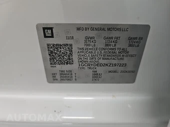 2019 Chevrolet Silverado 1500 LT Extended Cab Medium Bed 1LT - miniatura 14