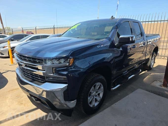 2019 Chevrolet Silverado 1500 LT Extended Cab Medium Bed 1LT